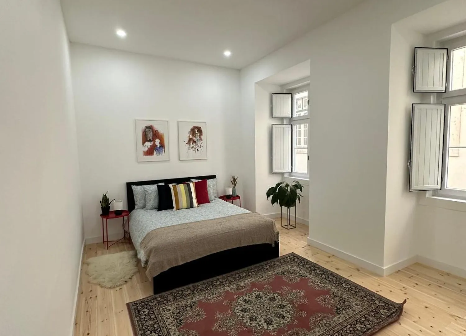 Guest house Chiado Large Bedroom Lisbon